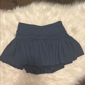 Goldhinge skort